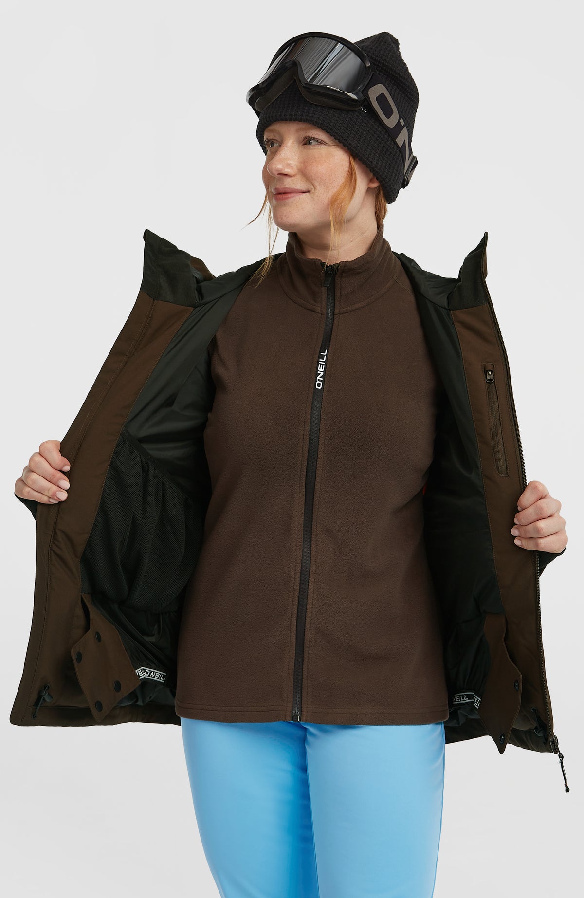FWC'Cruz Skijacke | Coffee Bean