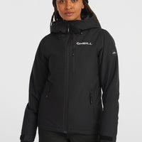 FWC'Cruz Skijacke | Black Out