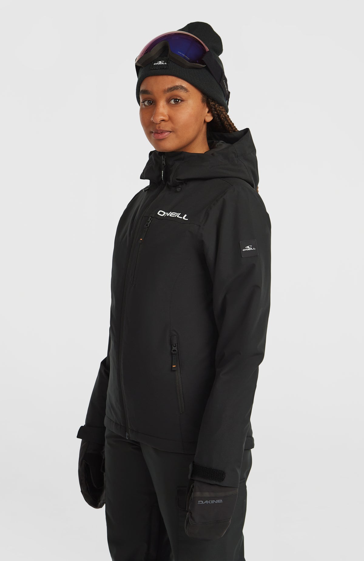 FWC'Cruz Skijacke | Black Out