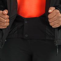 FWC'Cruz Skijacke | Black Out