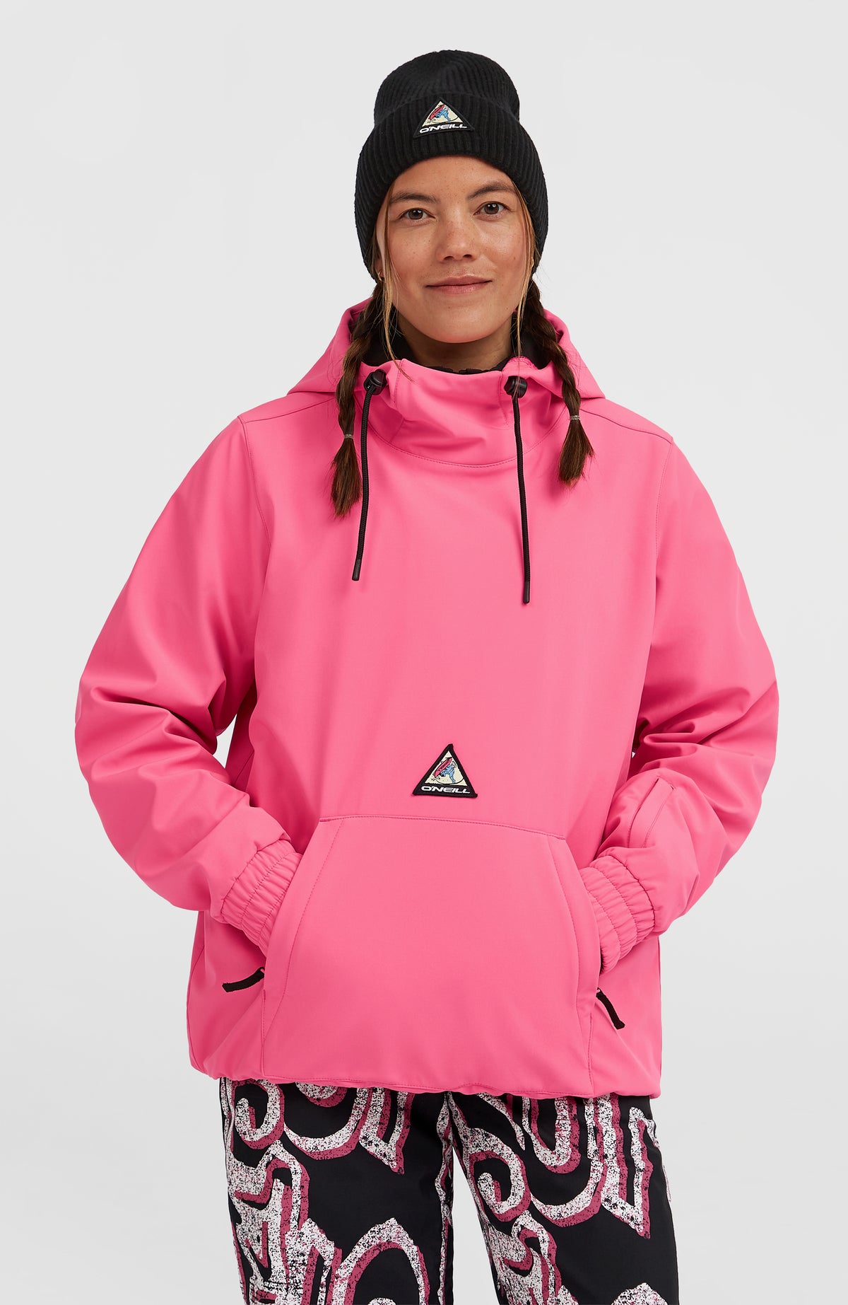 FWC'Play Softshell-Hoodie | Skater Pink