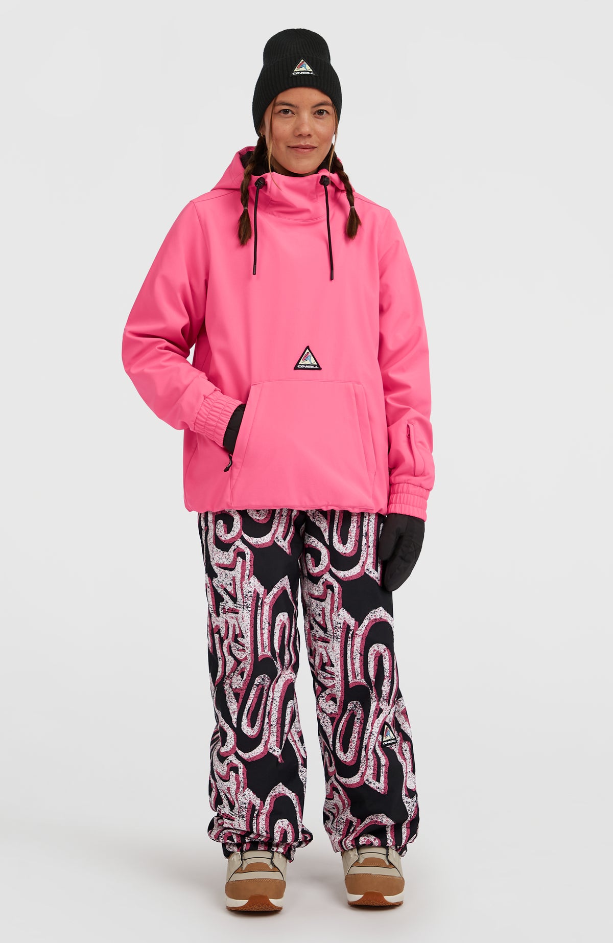 FWC'Play Softshell-Hoodie | Skater Pink