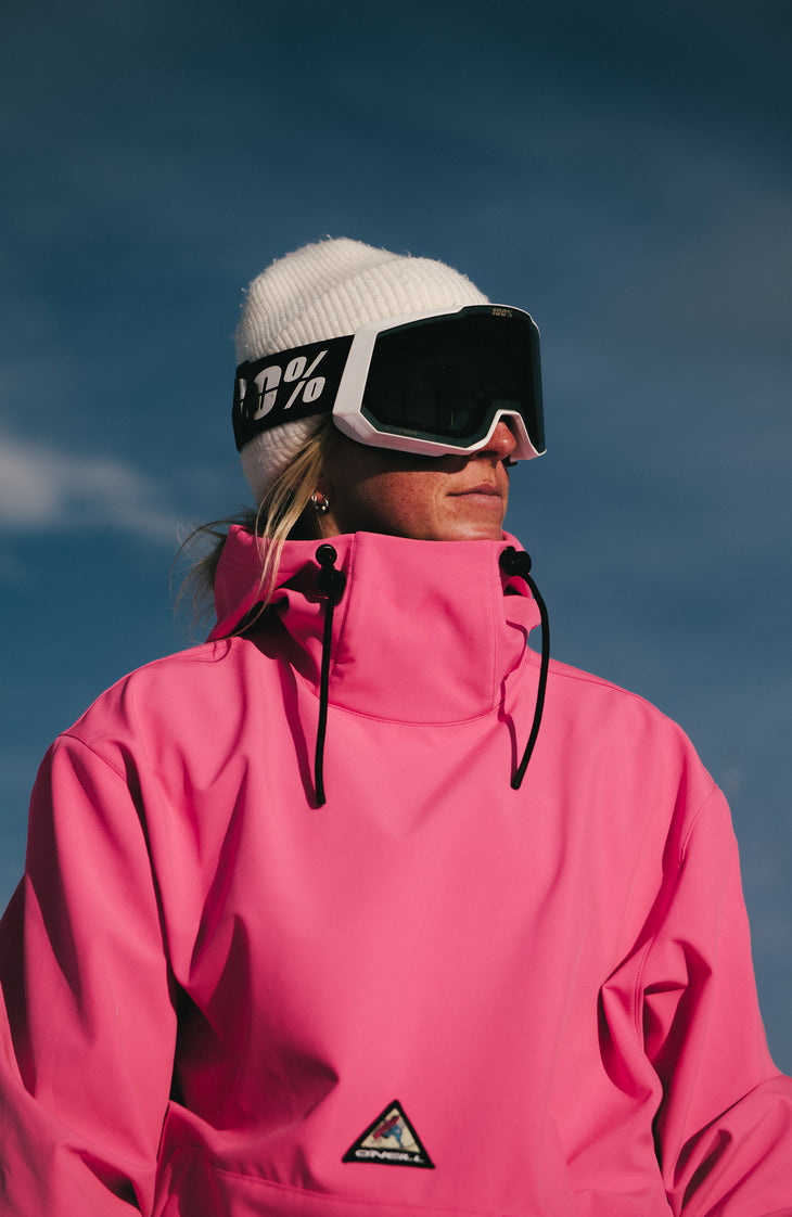FWC'Play Softshell-Hoodie | Skater Pink