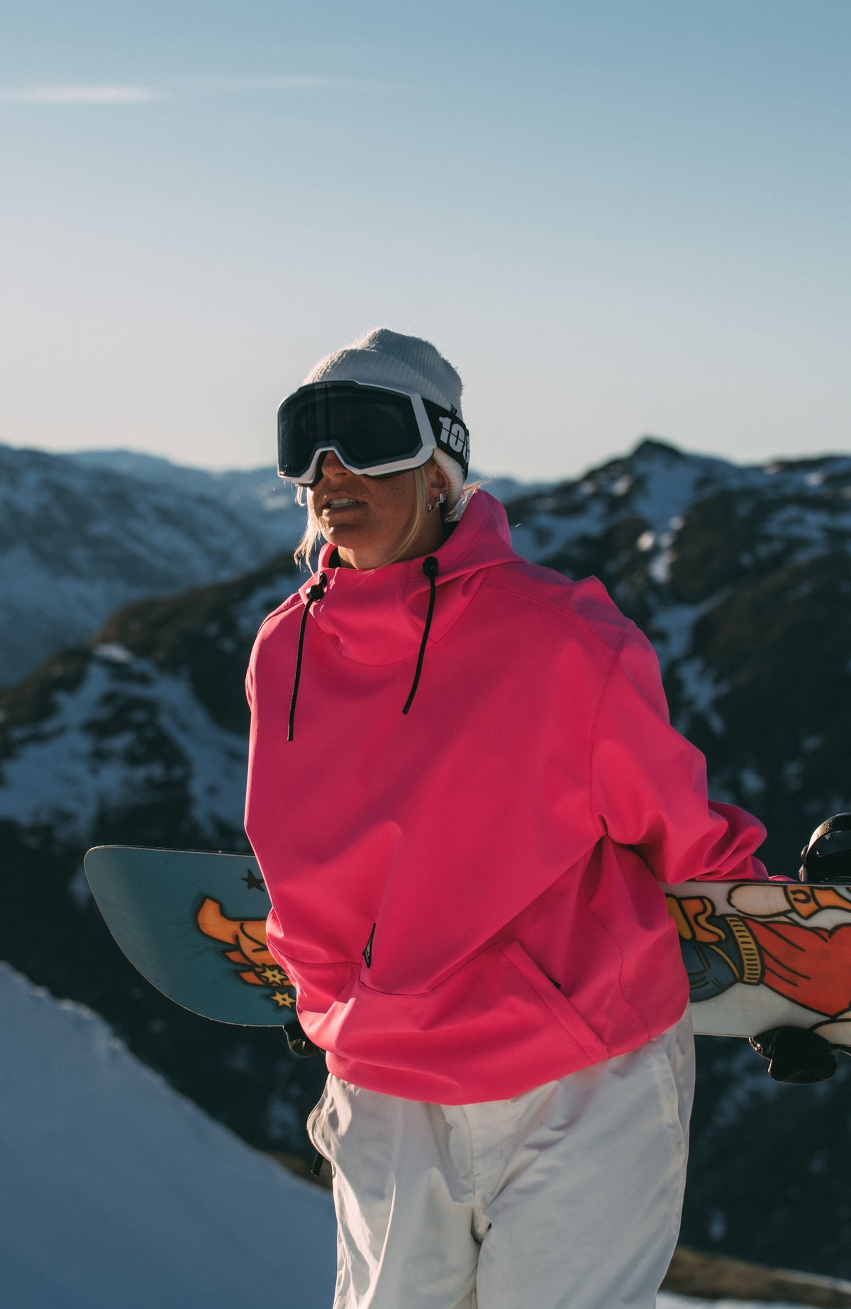 FWC'Play Softshell-Hoodie | Skater Pink