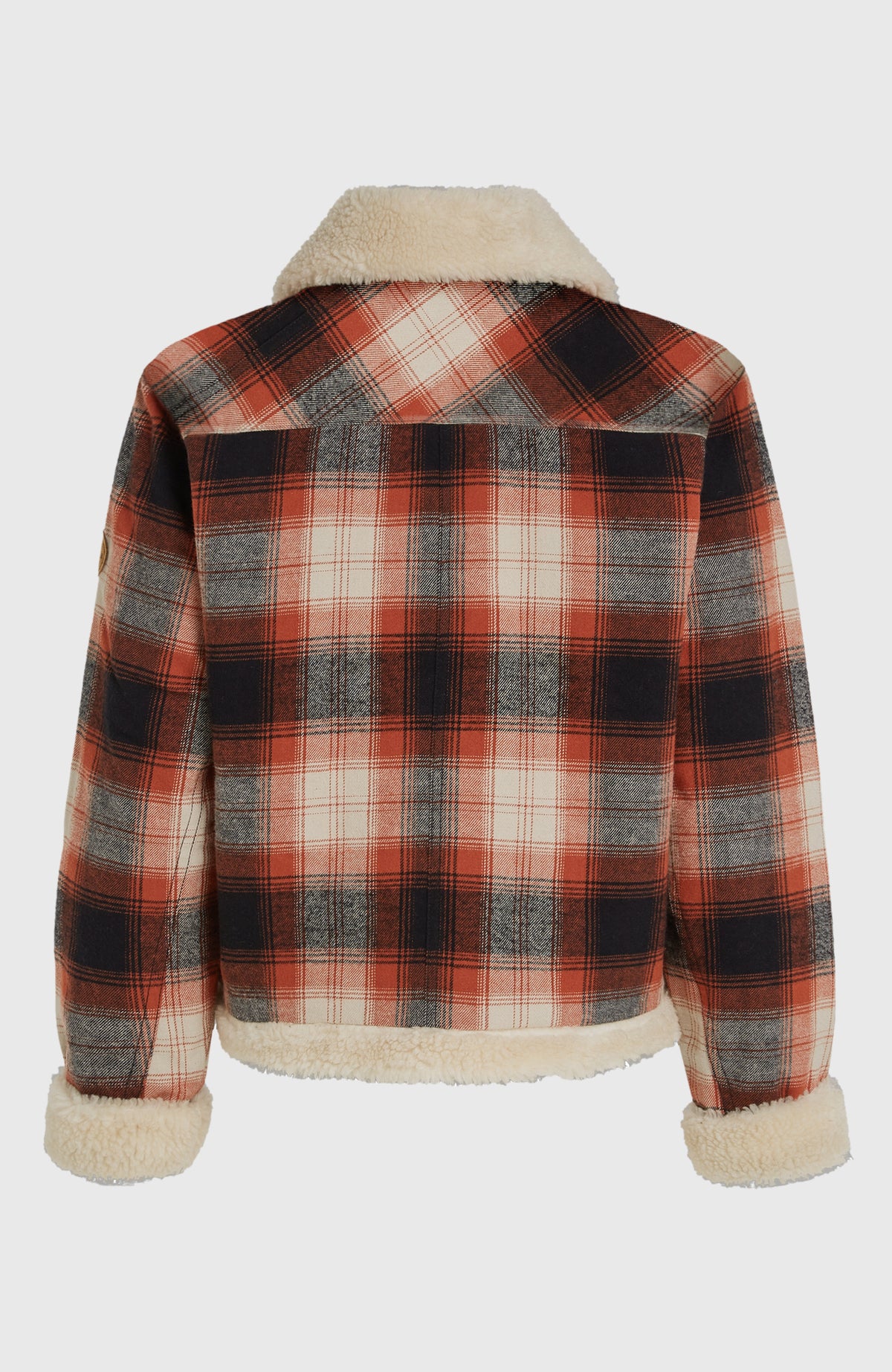 O'Riginals Jacke mit Fleecefutter | Bonfire Check