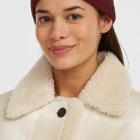 O'Riginals Jacke mit Fleecefutter | Beige Check