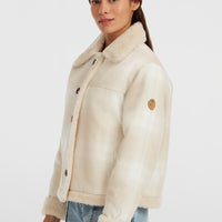 O'Riginals Jacke mit Fleecefutter | Beige Check