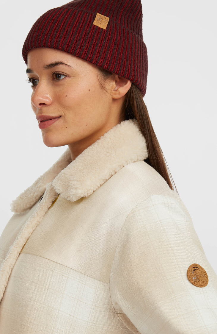 O'Riginals Jacke mit Fleecefutter | Beige Check