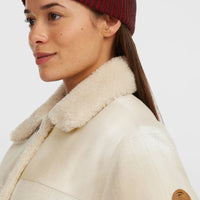 O'Riginals Jacke mit Fleecefutter | Beige Check