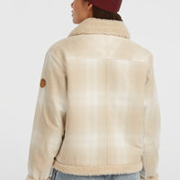 O'Riginals Jacke mit Fleecefutter | Beige Check