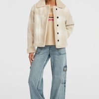 O'Riginals Jacke mit Fleecefutter | Beige Check
