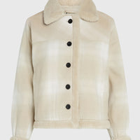 O'Riginals Jacke mit Fleecefutter | Beige Check