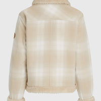 O'Riginals Jacke mit Fleecefutter | Beige Check