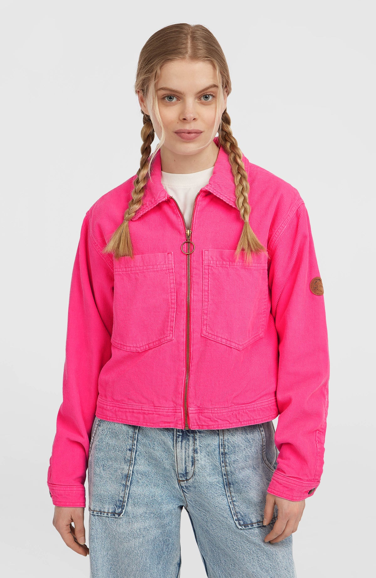 O'Riginals Cordjacke | Carmine Rose