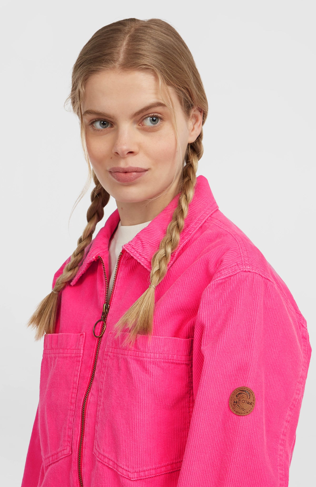 O'Riginals Cordjacke | Carmine Rose