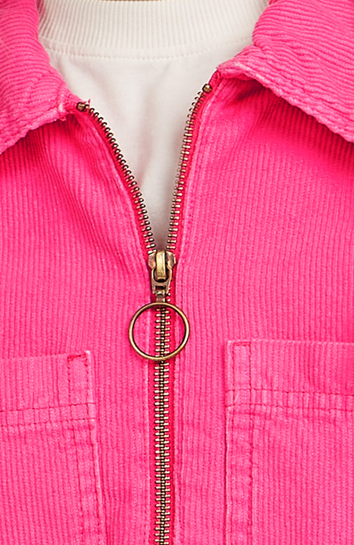 O'Riginals Cordjacke | Carmine Rose
