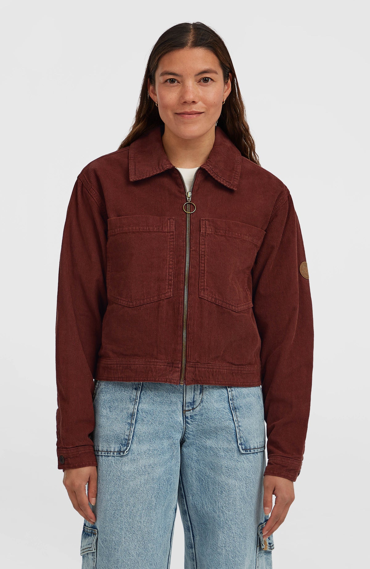 O'Riginals Cordjacke | Hazel Spice
