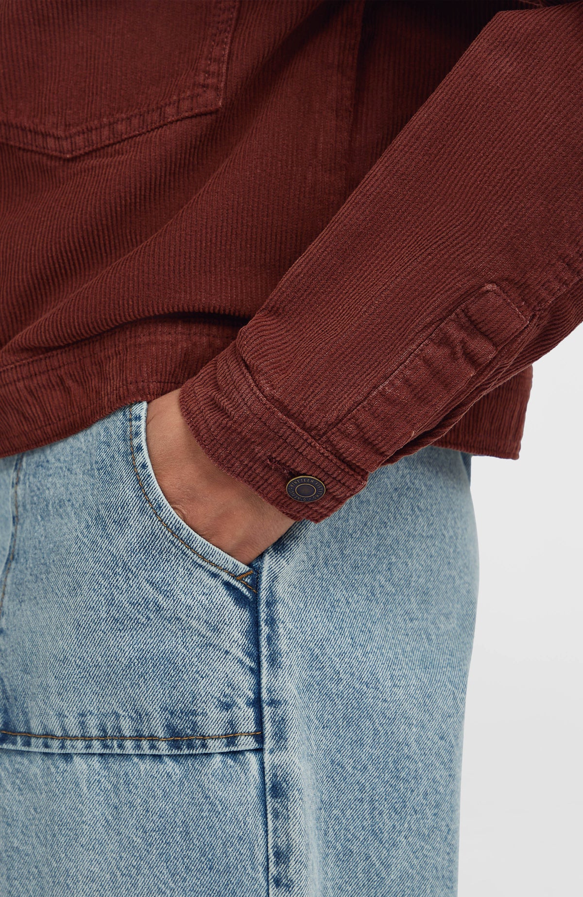 O'Riginals Cordjacke | Hazel Spice