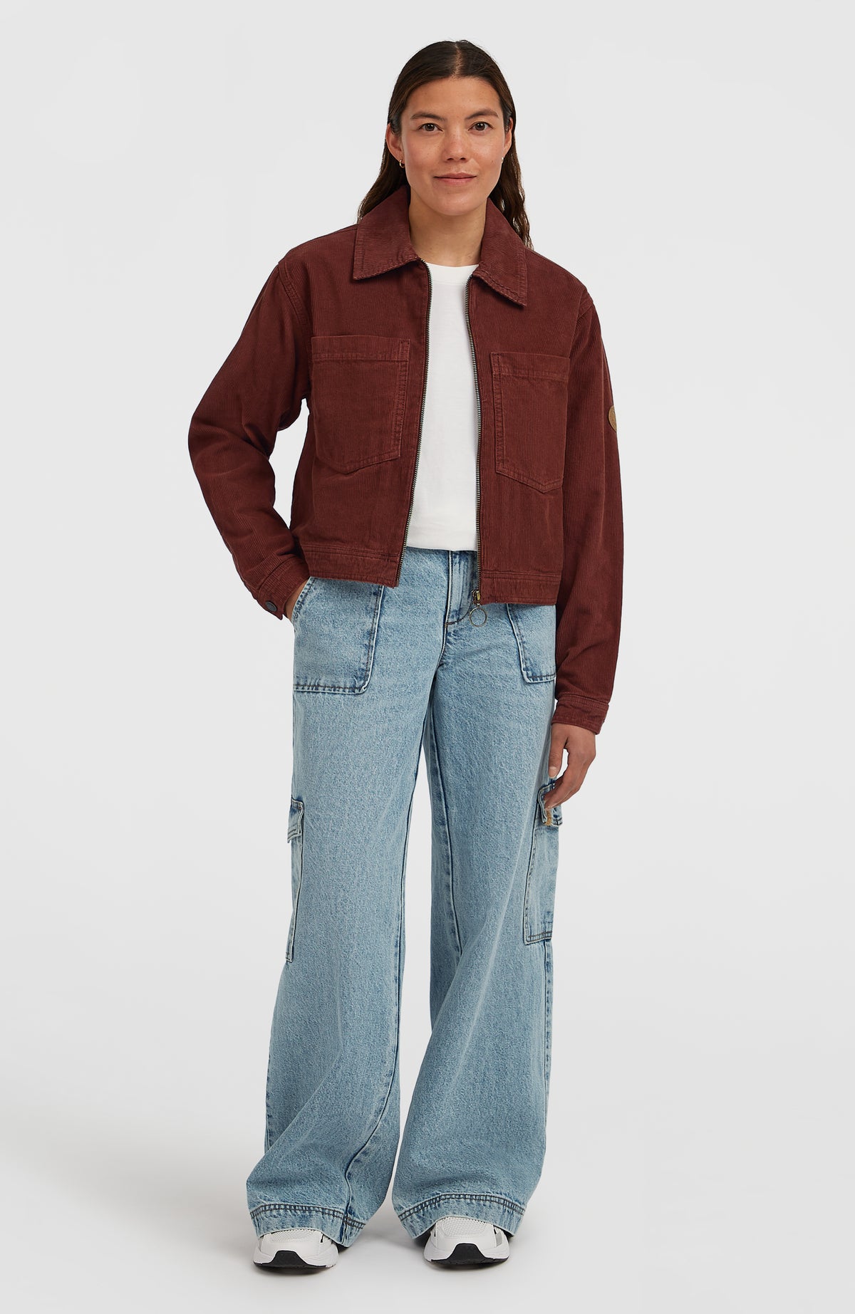 O'Riginals Cordjacke | Hazel Spice