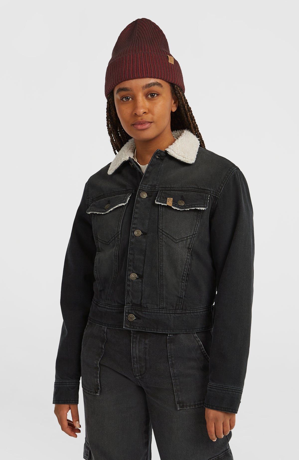 O'Riginals Jeansjacke | Black Out