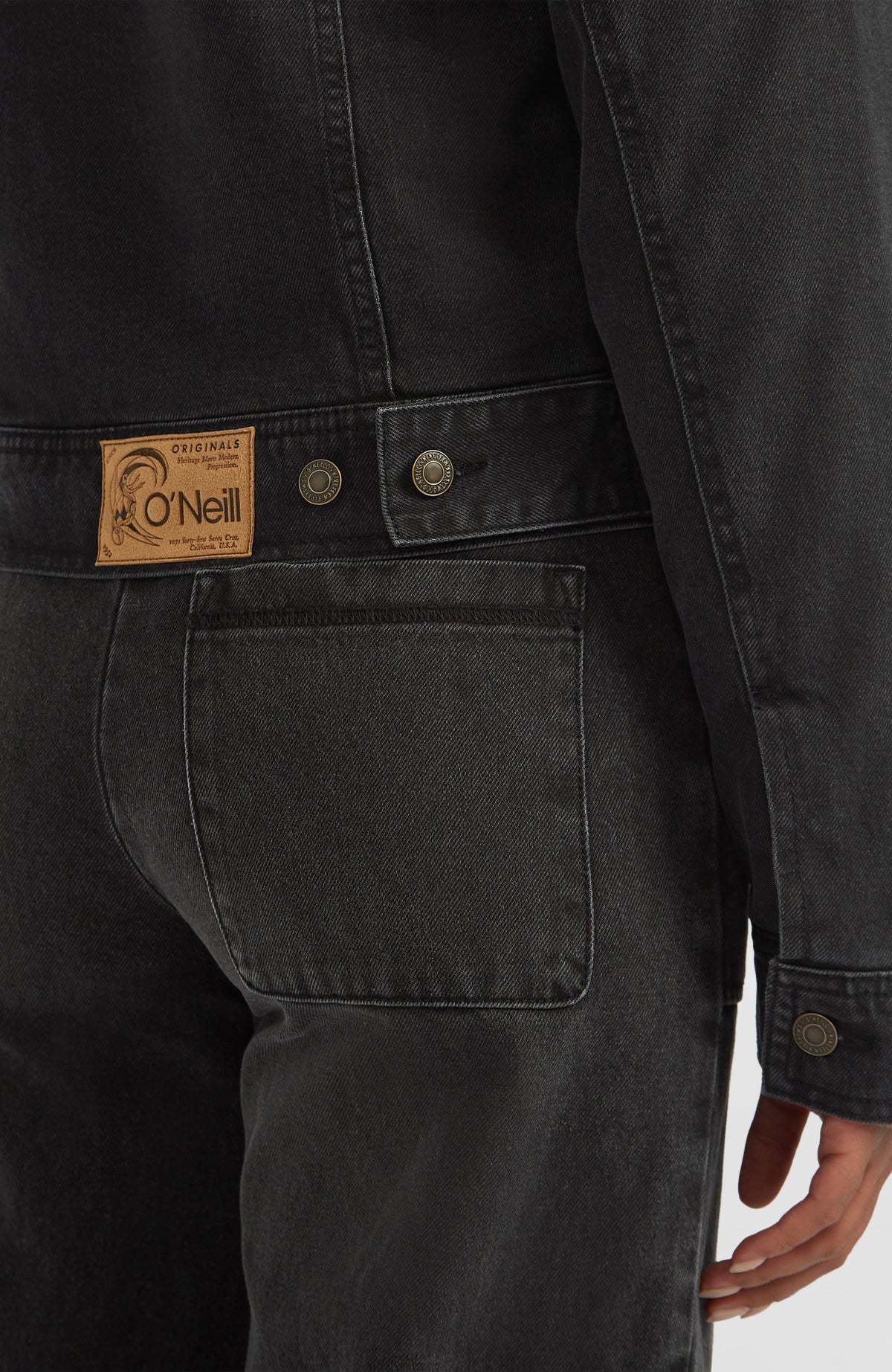 O'Riginals Jeansjacke | Black Out