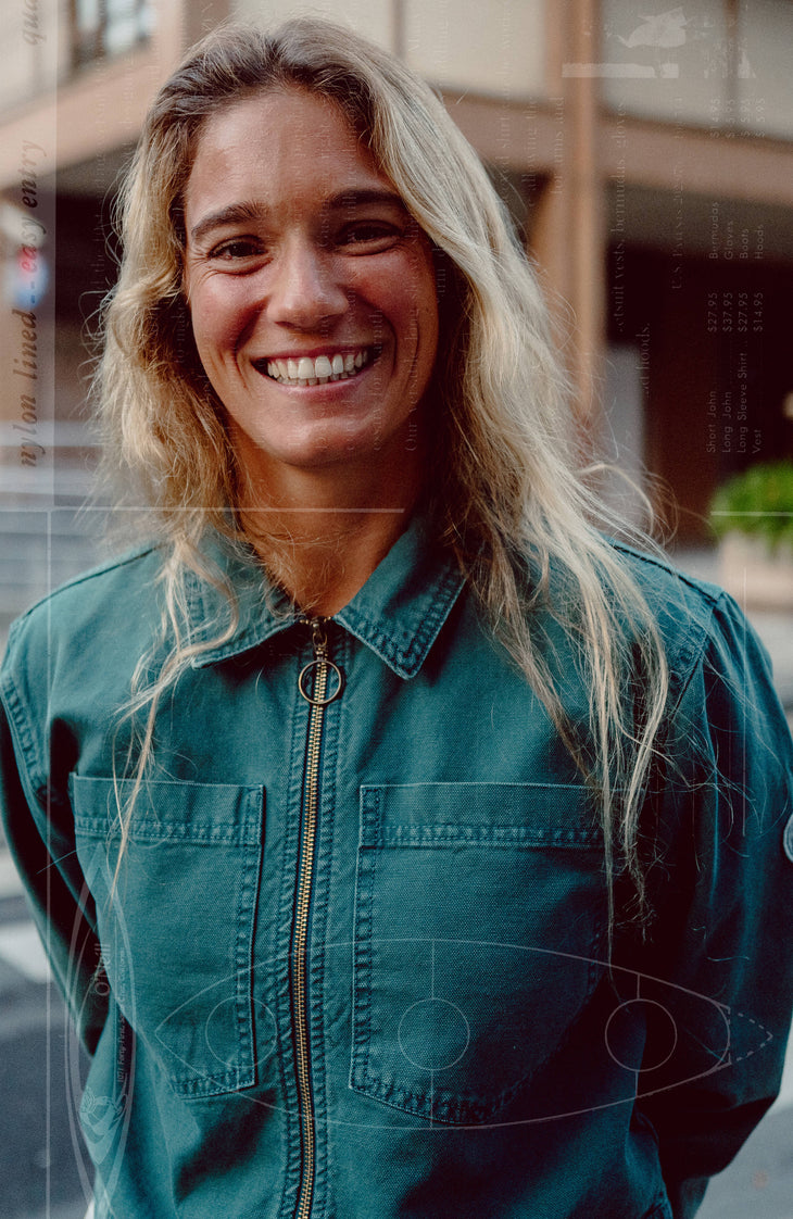 O'Riginals Jacke | Botanical Heat