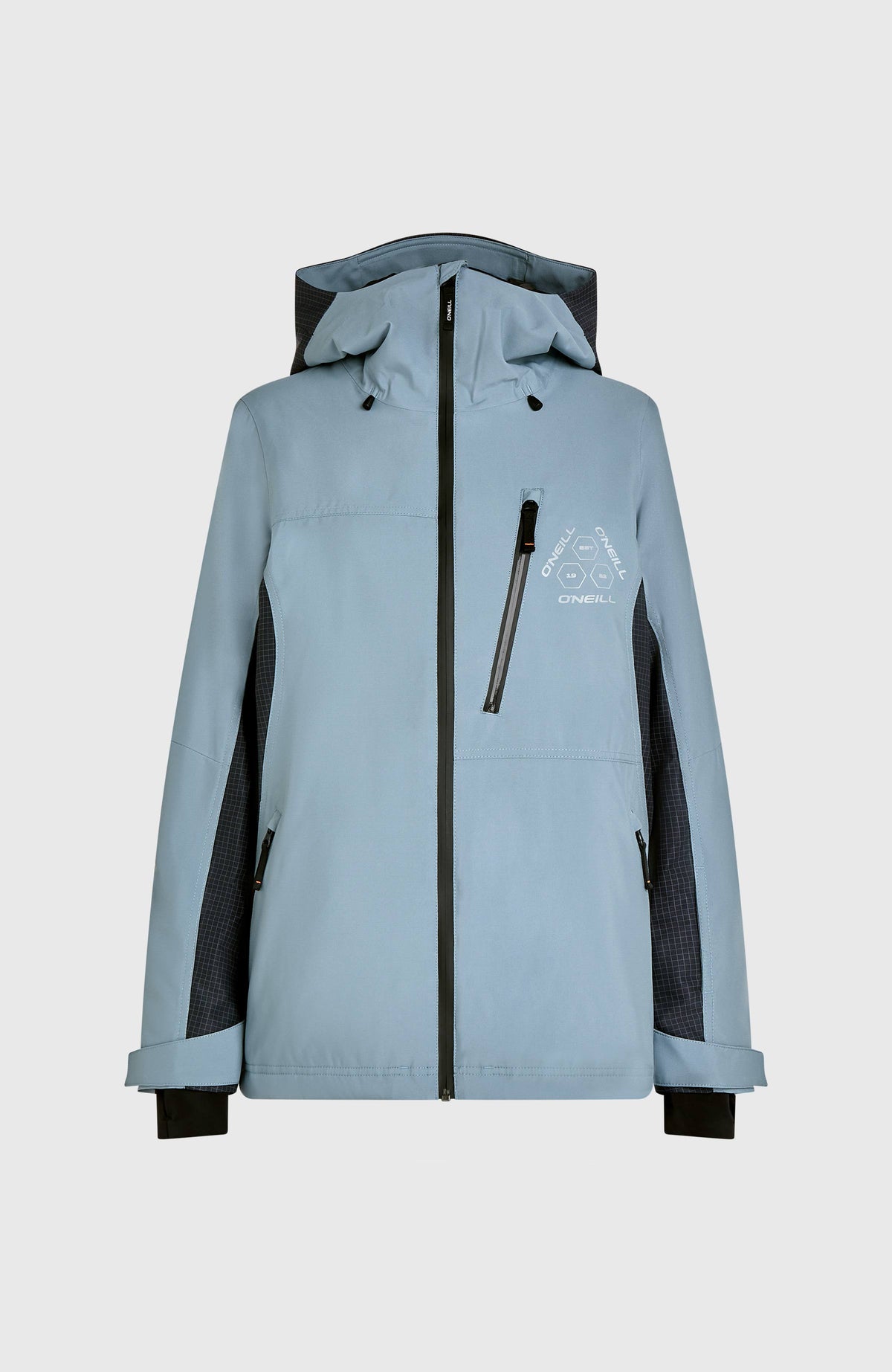 FWC'Peak Skijacke | Murky Water Colour Block