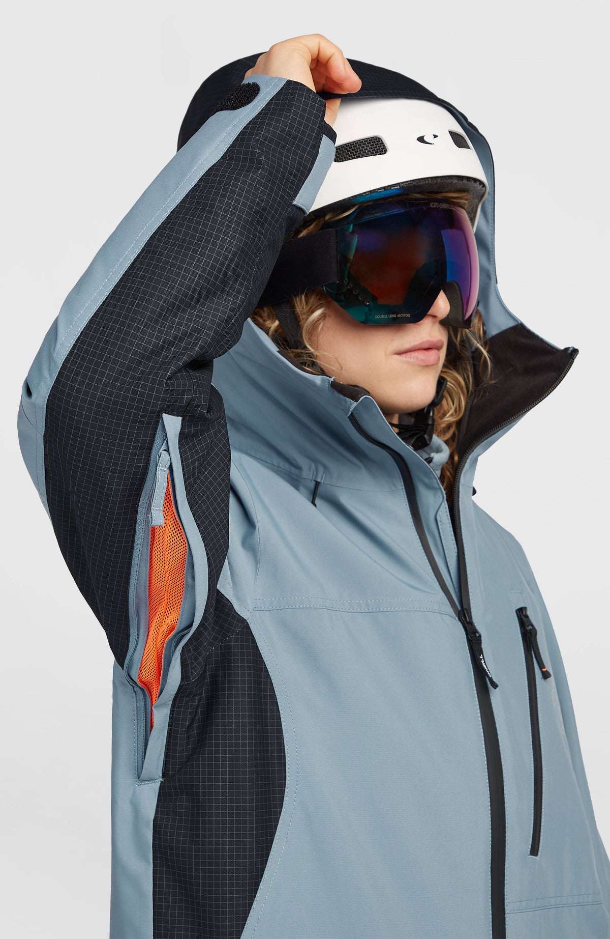 FWC'Peak Skijacke | Murky Water Colour Block