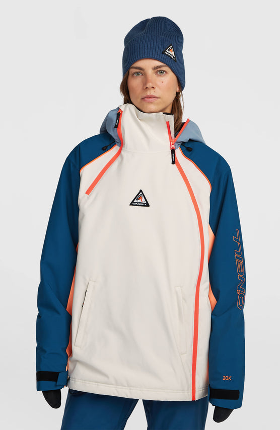 FWC'Play Asymmetric Ski- und Snowboardjacke | Murky Water Colour Block