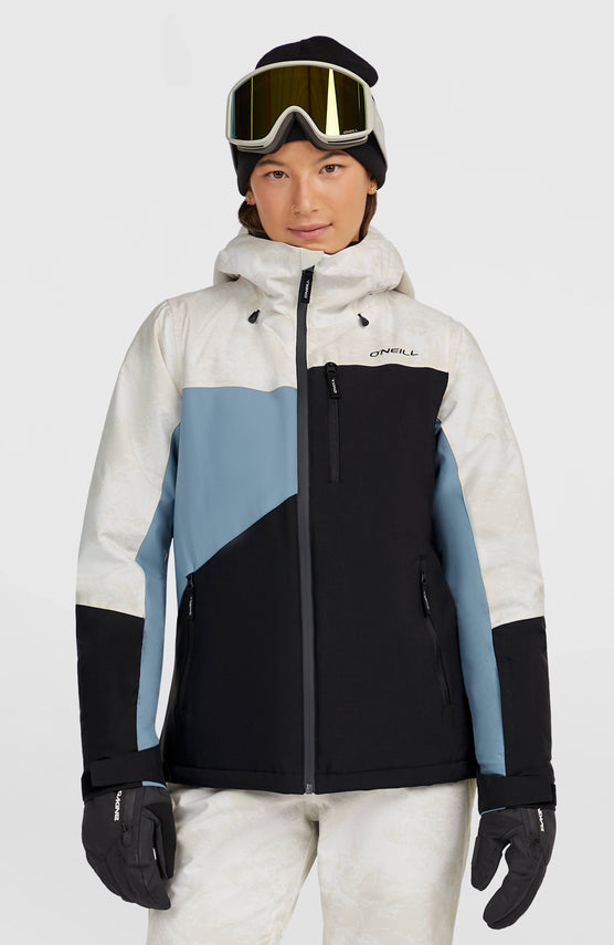 FWC'Cruz Triple Skijacke | White Mountain Landscape