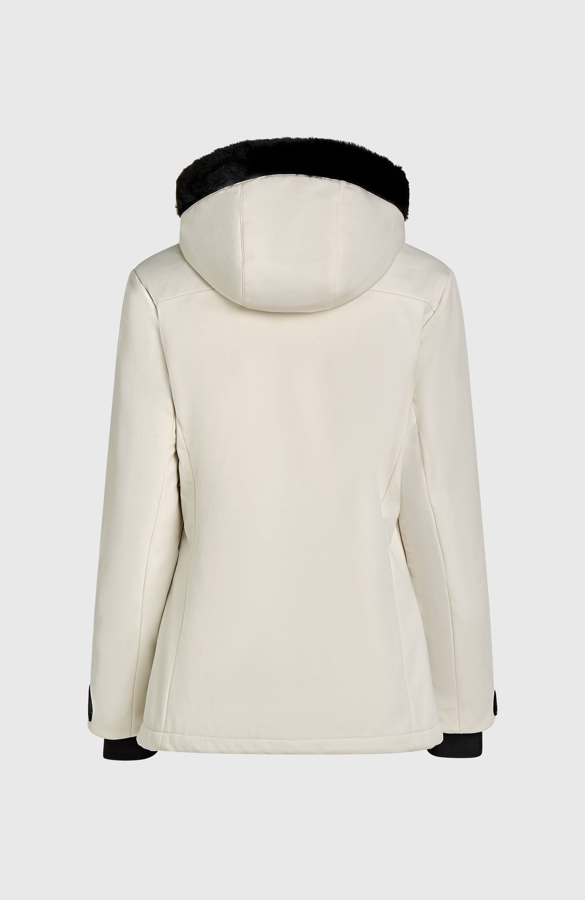 FWC'Cruz Softshell-Skijacke | Linen White