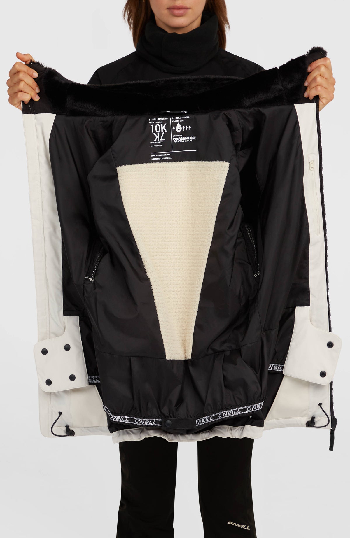 FWC'Cruz Softshell-Skijacke | Linen White