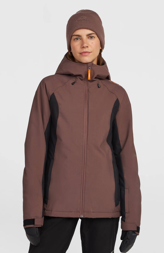 FWC'Cruz Duo Skijacke | Purple Gray Colour Block