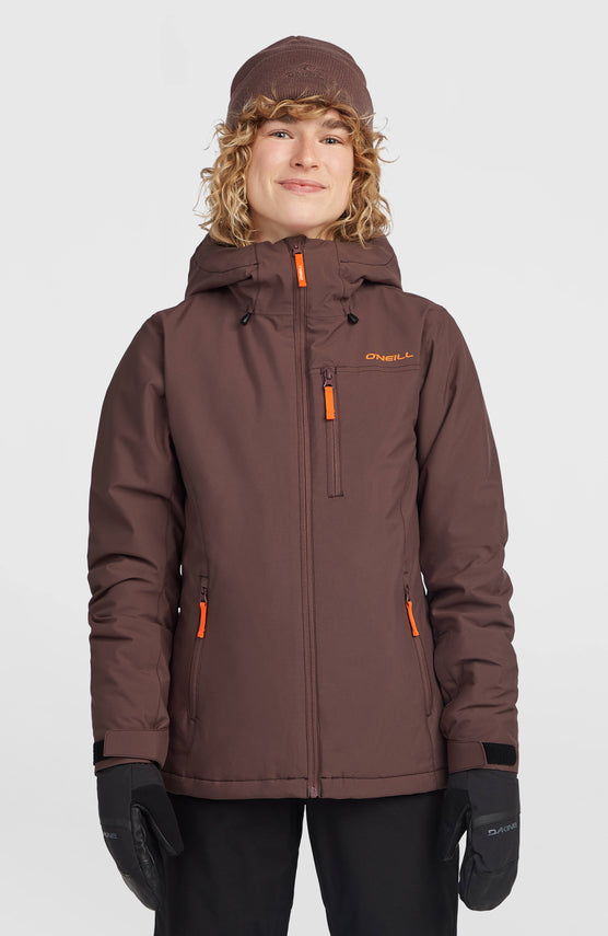 FWC'Cruz Skijacke | Purple Gray