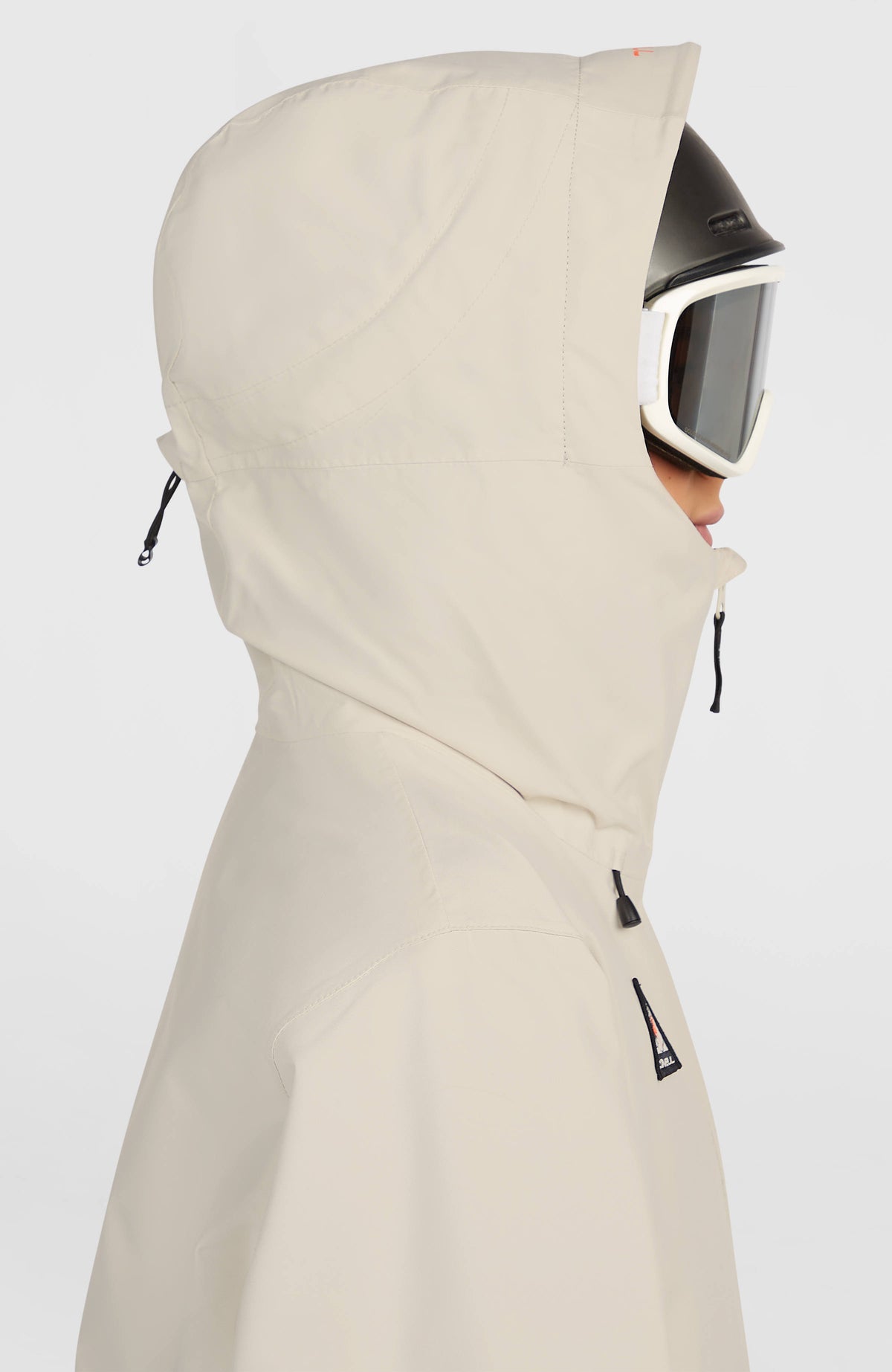 FWC'Play Park Ski- und Snowboardjacke | Linen White Colour Block
