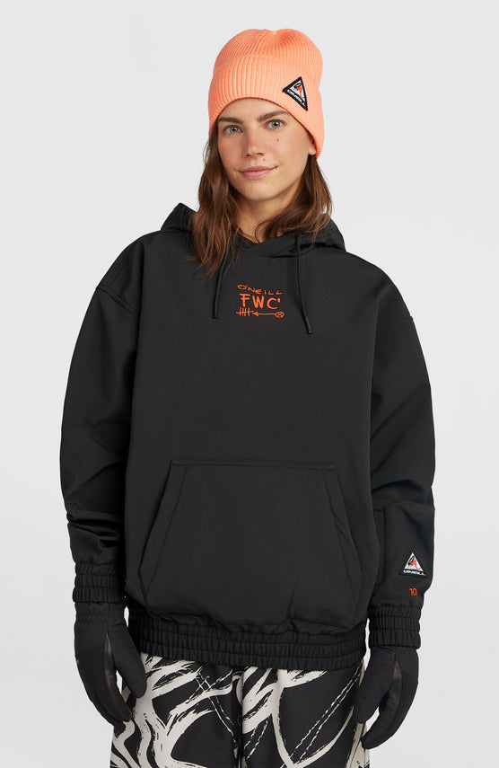 FWC'Play Softshell-Hoodie | Black Out