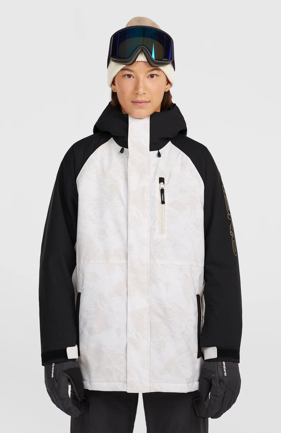 FWC'Cruz Raglan Skijacke | White Mountain Landscape