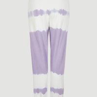 Women Of The Wave High-Waist Hose | Purple Tie Dye