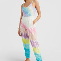 Women Of The Wave High-Waist Hose | Blue Tie Dye