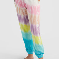 Women Of The Wave High-Waist Hose | Blue Tie Dye