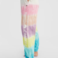 Women Of The Wave High-Waist Hose | Blue Tie Dye