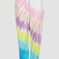 Women Of The Wave High-Waist Hose | Blue Tie Dye