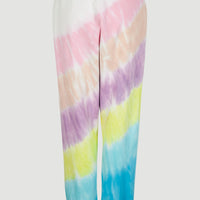 Women Of The Wave High-Waist Hose | Blue Tie Dye