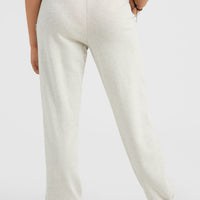 Connective High-Waist Jogginghose | White Melange