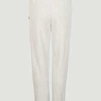 Connective High-Waist Jogginghose | White Melange