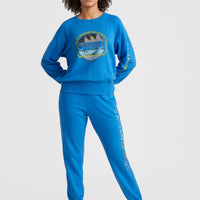 Connective High-Waist Jogginghose | Princess Blue