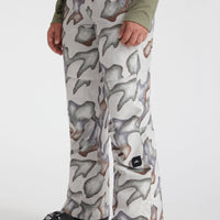 Star Printed Skihose | Hiker Camo