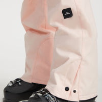 Star Melange Skihose | Peach Whip