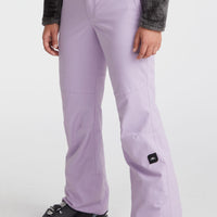 Star Melange Skihose | Purple Rose