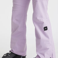 Star Melange Skihose | Purple Rose